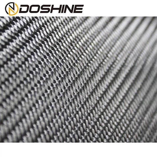 Twill Dubh Snáithín Carbóin